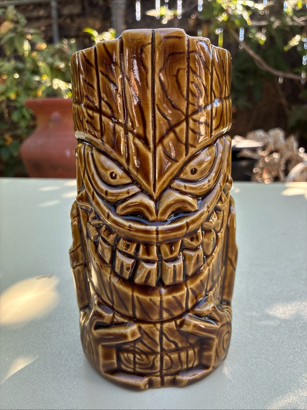 Tiki Mug By Tiki Farm 2008 Signed Big Toe